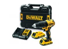 AKU XR UDARNI VRTALNIK/VIJAČNIK 18 V 2 X 2Ah, TSTAK KOVČEK, POLNILEC Dewalt DCD778D2T AKU XR UDARNI VRTALNIK/VIJAČNIK 18 V 2 X 2Ah, TSTAK KOVČEK, POLNILEC Dewalt DCD778D2T