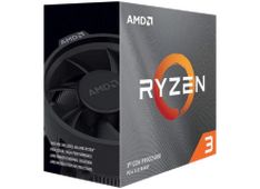 AMD CPU Desktop Ryzen 3 4/8T 5300G (4.2GHz,10MB,65W,AM4) box, with Wraith Stealth Cooler and Radeon Graphics