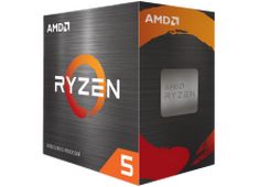 AMD CPU Desktop Ryzen 5 6/12T 5600XT (4.7GHz,35MB,65W,AM4) box, with Wraith Stealth Cooler
