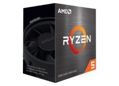 AMD CPU Desktop Ryzen 5 6C/12T 5600X (3.7/4.6GHz Max Boost,35MB,65W,AM4) box with Wraith Stealth Cooler