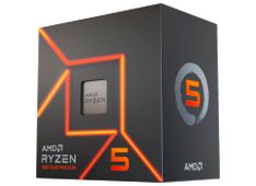 AMD CPU Desktop Ryzen 5 6C/12T 7400 (4.3GHz,22MB,65W,AM5) box, with Radeon Graphics and Wraith Stealth Cooler