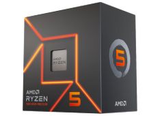 AMD CPU Desktop Ryzen 5 6C/12T 7500 (5.0GHz,38MB,65W,AM5) box