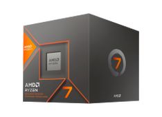 AMD CPU Desktop Ryzen 7 8C/16T 8700G (3.8/5.1GHz Max, 24MB,65W,AM5) with Wraith Stealth Cooler, box