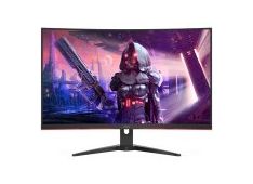 AOC Monitor LED C32G2AE Gaming Curved 165Hz (31.5“, 16:9, 1920x1080, VA, 165Hz, 250 cd/m², 4000:1, 1 ms, 178/178°, Speakers, VGA, 2xHDMI, DP, Tilt, FreeSync Premium, Frameless) Black-Red, 3y AOC Monitor LED C32G2AE Gaming Curved 165Hz (31.5“, 16:9, 1920x1080, VA, 165Hz, 250 cd/m², 4000:1, 1 ms, 178/178°, Speakers, VGA, 2xHDMI, DP, Tilt, FreeSync Premium, Frameless) Black-Red, 3y