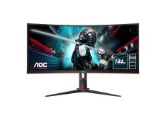 AOC ukrivljen monitor CU34G2X, 34''/86cm