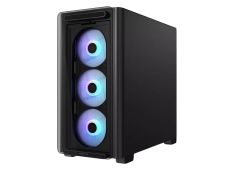 ASUS A23 PLUS microATX računalniško ohišje, kaljeno steklo, štirje 120mm ARGB ventilatorji, podpora za BTF osnovne plošče, belo ASUS A23 PLUS microATX računalniško ohišje, kaljeno steklo, štirje 120mm ARGB ventilatorji, podpora za BTF osnovne plošče, belo