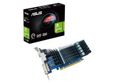 ASUS GeForce GT 710 2GB DDR3 BRK EVO VGA low-profile grafična kartica za tiho HTPC konfiguracijo (z I/O port brackets), PCIe 2.0, 1xD-SUB, 1xDVI-D, 1xHDMI 1.4b