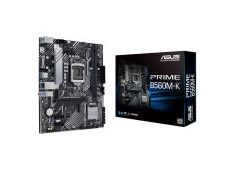 ASUS Main Board Desktop Intel B560 LGA1200 2xDDR4, HDMI/D-Sub, 1xPCIe x16, 2xPCIe3.0 x1, 2xM.2, 6xSATA, mATX ASUS Main Board Desktop Intel B560 LGA1200 2xDDR4, HDMI/D-Sub, 1xPCIe x16, 2xPCIe3.0 x1, 2xM.2, 6xSATA, mATX