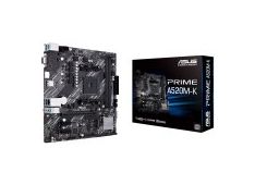 ASUS PRIME A520M-K AM4 mATX MB - AMD A520 2xDIMM DDR4 1xM.2 4xSATA PCIe 3.0 1Gb Ethernet 1xD-SUB 1xHDMI ASUS PRIME A520M-K AM4 mATX MB - AMD A520 2xDIMM DDR4 1xM.2 4xSATA PCIe 3.0 1Gb Ethernet 1xD-SUB 1xHDMI
