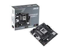 ASUS PRIME A620M-K AM5 mATX matična plošča - AMD A620 2xDIMM DDR5 1xM.2 4xSATA PCIe 4.0 1Gb Ethernet 1xD-SUB 1xHDMI Aura Sync RGB Osvetlitev