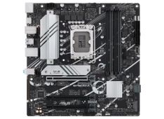ASUS PRIME B760M-A D4-CSM LGA1700 mATX osnovna plošča - Intel B760, 4xDDR4, 2xM.2, 4xSATA, 2.5Gb LAN, 1xDP, 2xHDMI, Aura Sync