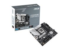 ASUS PRIME B760M-A WIFI D4 LGA1700 mATX matična plošča - Intel B760 4xDIMM DDR4 2xM.2 4xSATA PCIe 4.0 2.5Gb Ethernet WiFi 6 + Bluetooth 1xDisplayPort 2xHDMI s podporo za Aura Sync