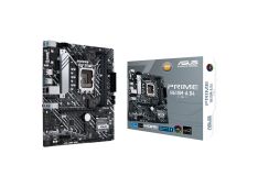 ASUS PRIME H610M-A D4-CSM LGA1700 mATX MB - Intel H610 2xDIMM DDR4 2xM.2 4xSATA PCIe 4.0 1Gb Ethernet 1xD-SUB 1xDisplayPort 1xHDMI z Addressable Gen 2 priključki in Aura Sync