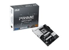ASUS PRIME X870-P WIFI AM5 ATX osnovna plošča - AMD X870, 4xDDR5, 4xM.2, 2xSATA, 2.5Gb LAN, WiFi 7, BT, 1xHDMI 2xUSB4 40Gbps porta (USB Type-C), Aura Sync