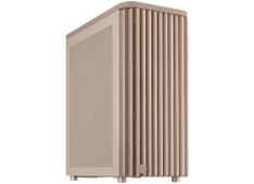 ASUS ProArt PA401 Wood Edition Beige ATX računalniško ohišje, mrežna stranica, 1x 120 mm in 2x 160mm pred-nameščeni ventilatorji, podpora za USB 20Gbps