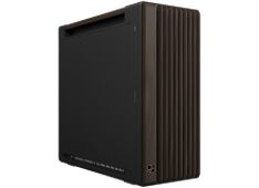 ASUS ProArt PA602 Wood Edition Modern Black ATX/E-ATX računalniško ohišje, kovinska stranica, 1x 140 mm in 2x 200mm pred-nameščeni ventilatorji, podpora za USB 20Gbps