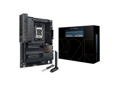 ASUS PROART X670E-CREATOR WIFI AM5 ATX profesionalna matična plošča - AMD X670 4xDIMM DDR5 4xM.2 4xSATA PCIe 5.0 10Gb + 2.5Gb Ethernet WiFi 6E + Bluetooth 1xHDMI 2x vrata USB4 (USB Type-C) s podporo za Aura Sync ASUS PROART X670E-CREATOR WIFI AM5 ATX profesionalna matična plošča - AMD X670 4xDIMM DDR5 4xM.2 4xSATA PCIe 5.0 10Gb + 2.5Gb Ethernet WiFi 6E + Bluetooth 1xHDMI 2x vrata USB4 (USB Type-C) s podporo za Aura Sync