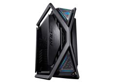 ASUS ROG Hyperion GR701 BTF Edition E-ATX PC ohišje črno, motherboard hidden connectors design support, 420 mm dual radiator support, four 140 mm fans, metal GPU holder, component storage, ARGB fan hub, Aura Sync, 60W fast charging ASUS ROG Hyperion GR701 BTF Edition E-ATX PC ohišje črno, motherboard hidden connectors design support, 420 mm dual radiator support, four 140 mm fans, metal GPU holder, component storage, ARGB fan hub, Aura Sync, 60W fast charging