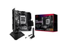 ASUS ROG STRIX X870-I GAMING WIFI AM5 mini-ITX osnovna plošča - AMD X870, 2xDDR5, 2xM.2, 2xSATA, 2.5Gb LAN, WiFi 7, BT, 1xHDMI 2xUSB4 40Gbps porta (USB Type-C), Aura Sync