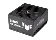 ASUS TUF Gaming 850W Gold EVO modularni napajalnik, 80 PLUS Gold, Cybenetics Platinum, ATX 3.1 in PCIe 5.1 kompatibilen, 8 let garancije