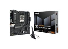 ASUS TUF GAMING A620AM-PLUS WIFI AM5 mATX osnovna plošča - AMD A620A, 4xDDR5, 2xM.2, 4xSATA, 2.5Gb LAN, 2xDP, 1xHDMI, Aura Sync