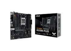 ASUS TUF GAMING A620M-PLUS AM5 mATX osnovna plošča - AMD A620, 4xDDR5, 2xM.2, 4xSATA, 2.5Gb LAN, 2xDP, 1xHDMI, Aura Sync