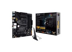 ASUS TUF GAMING B550M-PLUS WIFI II AM4 mATX gaming MB - AMD B550 4xDIMM DDR4 2xM.2 4xSATA PCIe 4.0 2.5Gb Ethernet WiFi 6 + Bluetooth 1xDisplayPort 1xHDMI z Aura Sync RGB osvetlitveno podporo