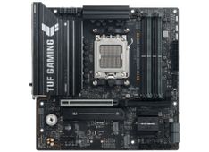 ASUS TUF GAMING B850M-E WIFI AM5 mATX osnovna plošča - AMD B850, 4xDDR5, 3xM.2, 4xSATA, 2.5Gb LAN, WiFi 6E, BT, 2xDP, 1xHDMI, Aura Sync