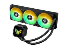 ASUS TUF Gaming LC III 360 ARGB vodno hlajenje za procesor, trije 120mm ARGB ventilatorji, Aura Sync