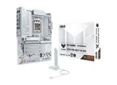 ASUS TUF GAMING X870-PRO WIFI7 W NEO AM5 ATX osnovna plošča - AMD X870, 4xDDR5, 4xM.2, 2xSATA, 5Gb LAN, WiFi 7, BT, 1xHDMI, 2xUSB4 40Gbps porta (USB Type-C), Aura Sync