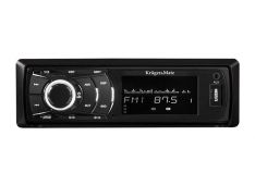 Avtoradijo Kruger&Matz FM/USB/SD/AUX, 4x40W Avtoradijo Kruger&Matz FM/USB/SD/AUX, 4x40W