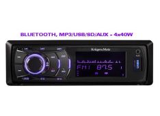 Avtoradio Kruger&Matz CD/USB/SD/AUX/bluetooh, 4x40W Avtoradio Kruger&Matz CD/USB/SD/AUX/bluetooh, 4x40W