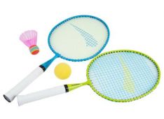 Badminton set Hudora KIDS Badminton set Hudora KIDS