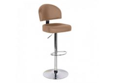Barski stol OLAF 60x60x72/97 Umetno usnje cappuccino Barski stol OLAF 60x60x72/97 Umetno usnje cappuccino