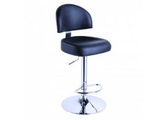 Barski stol OLAF 60x60x72/97 Umetno usnje črna Barski stol OLAF 60x60x72/97 Umetno usnje črna