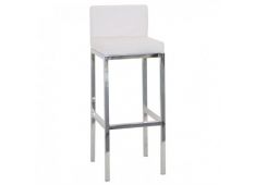 Barski stol TC-812 41x37x96 Umetno usnje bela Barski stol TC-812 41x37x96 Umetno usnje bela