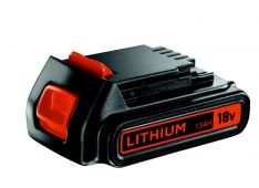 BATERIJA 18 V 1,5 Ah Li-Ion Black & Decker BL1518 BATERIJA 18 V 1,5 Ah Li-Ion Black & Decker BL1518