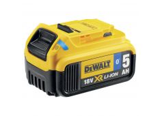 BATERIJA 18 V 5,0 Ah Li-Ion BLUETOOTH Dewalt DCB184B BATERIJA 18 V 5,0 Ah Li-Ion BLUETOOTH Dewalt DCB184B