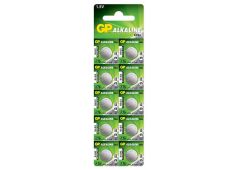 Baterija GP A76, LR44 ALKALINE, 1,5V Baterija GP A76, LR44 ALKALINE, 1,5V