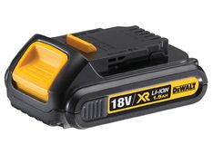 BATERIJA XR Li-Ion 18 V 1,5Ah Dewalt DCB181 BATERIJA XR Li-Ion 18 V 1,5Ah Dewalt DCB181