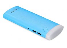 Baterijska banka ESPERANZA 10000mAh z priključki za tablice, telefone.., modra Baterijska banka ESPERANZA 10000mAh z priključki za tablice, telefone.., modra