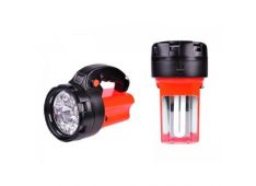 BATERIJSKA SVETILKA AKUM.6V 4Ah H3/15W+9LED+CFL 7W BATERIJSKA SVETILKA AKUM.6V 4Ah H3/15W+9LED+CFL 7W