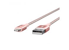 Belkin kabel s priključkom Lightning-USB Roza - F8J207ds04-C00 - 745883733996