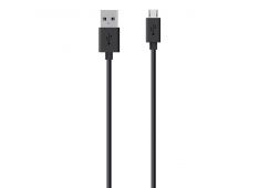 Belkin Micro USB ChargeSync kabel črn 2m - F2CU012bt2M-BLK - 722868973097