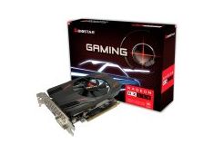 Biostar Video Card AMD Radeon RX-550 2GB 128 bit DDR5 1183/6000, PCI-E 3, DVI, HDMI, DP, Single Fan Dual slot Biostar Video Card AMD Radeon RX-550 2GB 128 bit DDR5 1183/6000, PCI-E 3, DVI, HDMI, DP, Single Fan Dual slot