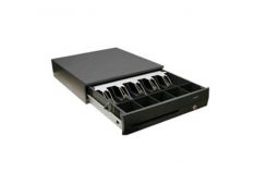 Blagajniški predalnik za denar Posiflex CR-4000 črne barve - CR4000, ČRN - 0000000005524