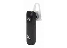 Bluetooth slušalke z mikrofonom MANHATTAN, črna - 179614 - 766623179614