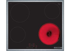 Bosch električna stekloker. kuhalna plošča PKE645BB2E (4242005283439)