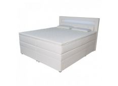 Box spring postelja LED ležišče: 180x200 Box spring postelja LED ležišče: 180x200