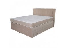 Box spring postelja ROSE ležišče: 160x200 bež Box spring postelja ROSE ležišče: 160x200 bež